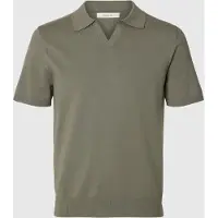 Selected Camiseta 'SLHTeller' greige