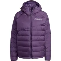 Adidas adidasAnorak de plumón con capucha Terrex Xperior CLIMAWARM+ XS Aurora Plum Mujer