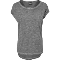 Urban Classics Camiseta gris oscuro
