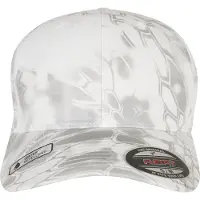 Flexfit Gorra 'Kryptek' gris claro / blanco