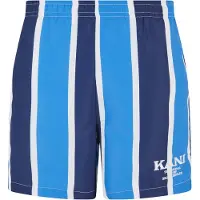 Karl kani Bermudas 'KM242-037-1' azul / blanco