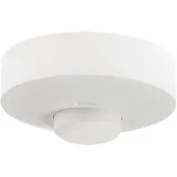 Kanlux S.A. Sensor de movimiento de 1200W, 360 grados, marca ROLF, modelo JQ-O, grado de protección IP20, color blanco, referencia 08821