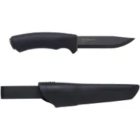 Morakniv Cuchillo Bushcraft, negro