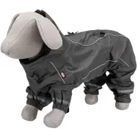 Trixie Manta protectora para perros , color gris, talla XS