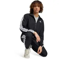 Adidas Chándal '3-STRIPES WOVEN' negro / blanco