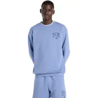New Balance Camiseta 'Reimagined Fleece Crew' azul / negro