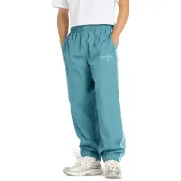 New Balance Pantalón deportivo 'Trackside' azul oscuro / azul claro / blanco