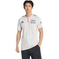 Adidas adidasPOLO DE MANGA CORTA AUDI REVOLUT F1 TEAM ENGINEERS & MARKETING M Chalk Pearl / Iron Metallic Hombre