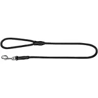 Hunter - Leash Freestyle - Correa para perro size Länge 180 cm - Ø 1,0 cm, negro