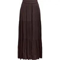 ONLY Falda 'ONLMikka' marrón oscuro