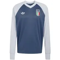 Adidas Camiseta funcional 'Italien 26 Pre-Match Warm' navy / gris