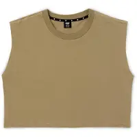 Ciele - Women's OR Tank Cropped - Camiseta sin mangas size L, beige