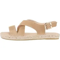 Espadrij l'originale - Women's Sandal Velour - Sandalias size 40, beige