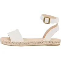 Espadrij l'originale - Women's Nimes Linen - Sandalias size 40, beige/blanco