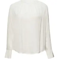 s.Oliver Blouse Offwhite Talla: 42 | Manga Larga Outlet | Mujer | Blanco