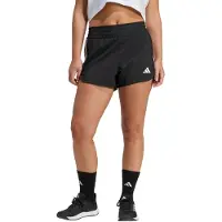 Adidas Pantalón deportivo 'PACER' negro / blanco