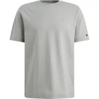 Cast iron Camiseta 'T-shirt in interlock jersey with crew neck' gris