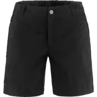 Fjällräven - Women's Hoja Hybrid Shorts - Pantalones cortos size 36, negro