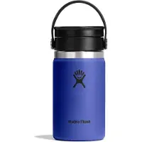 Hydroflask - Wide Mouth Flex Sip Lid size 355 ml, azul
