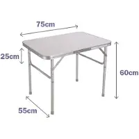 Marbueno Summer Mesa Plegable 10013b 75x55x25 Cm