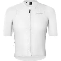 Gripgrab - PACR Lightweight Short Sleeve Jersey - Maillot de ciclismo size S, blanco
