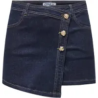 ONLY Falda 'ONLLILLIE' azul noche