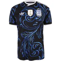 Adidas adidasCamiseta segunda equipación Argentina 26 L Black / Lucid Blue / Blue Burst Hombre