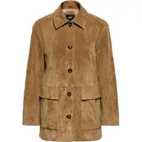 ONLY Chaqueta de entretiempo caramelo