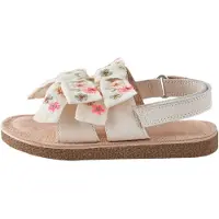 Next Sandalias verde claro / rosa claro / blanco