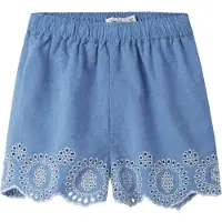 Name it Pantalón 'NMFFerma' azul denim / offwhite