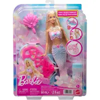 Barbie Muñeca Fantasy Mermaid Bubble
