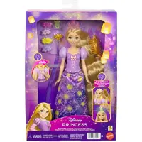 Disney Princess Muñeca Rapunzel With Magical Hair Disney Princess