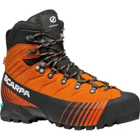 Scarpa - Zapatillas de senderismo Hombre - Ribelle HD Tonic Tonic de Cuero - Talla 43.5 - Naranja