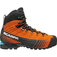 Scarpa - Zapatillas de senderismo Hombre - Ribelle HD Tonic Tonic de Cuero - Talla 44 - Naranja