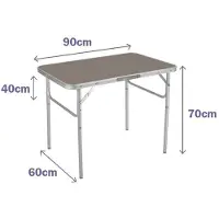 Marbueno Summer Mesa Plegable 10014m 90x60x39 Cm