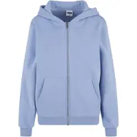 Urban Classics Sudadera con cremallera azul cielo