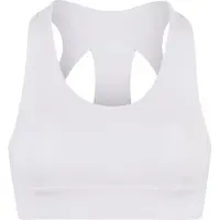 Urban Classics Sujetador deportivo blanco