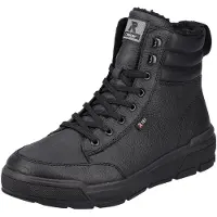 Rieker Botas con cordones negro