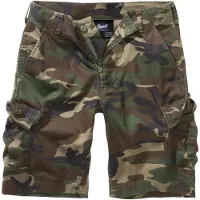 Brandit Pantalones Cortos Bdu Ripstop