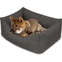 Sleezzze Cama para perros Petzzz modelo Lucky L, de 100 x 70 x 27 cm, con cojín interior ortopédico