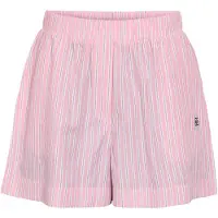 Noisy May Pantalón azul claro / rosa / blanco