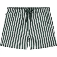 Pockies Bermudas verde oscuro / blanco