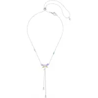 Swarovski Cadena dorado / verde / lila / plata