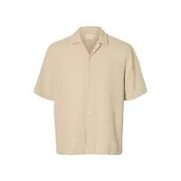 Selected Camisa 'SLHCal' kitt