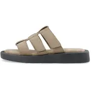 Bianco Zapatos abiertos 'Kim' beige
