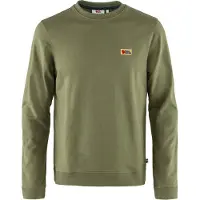 Fjällräven - Sudaderas - Vardag Sweater M Green de Algodón - Talla M - Verde
