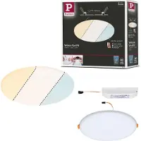 Paulmann Panel LED empotrable VariFit de , modelo Veluna