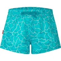 TROLLKIDS - Girl's Haukland Shorts - Pantalones de baño size 152, turquesa