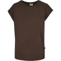 Urban Classics Camiseta marrón oscuro