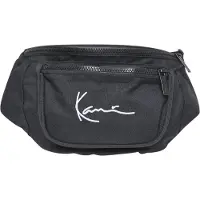 Karl kani Riñonera negro / blanco